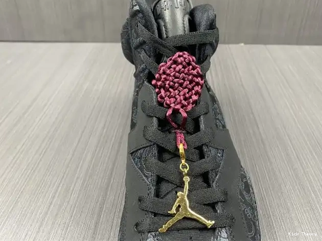 Kick Theory DB9818-001 Retro Triple Black 6 Jordan SD (W) 0608